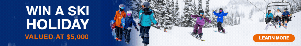 Book in November and win $5,000 off your ski holiday