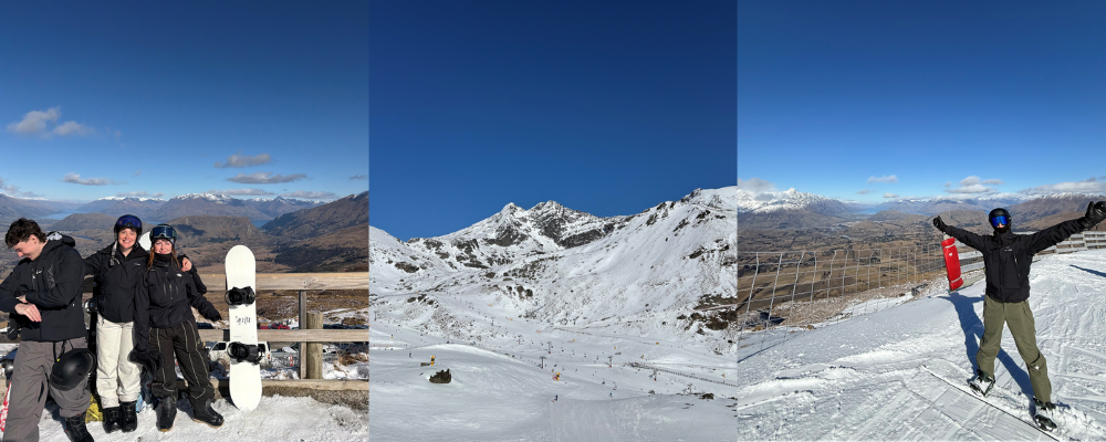 Skiing in Queenstown