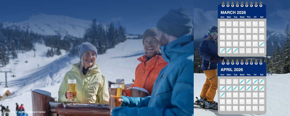 March and April Leave