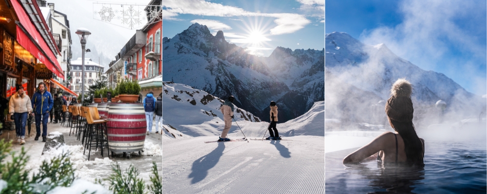 Chamonix and Mont Blanc, France