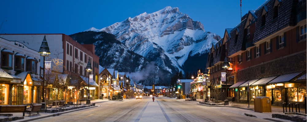 Town of Banff