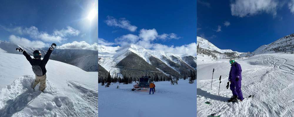 Heli-Skiing