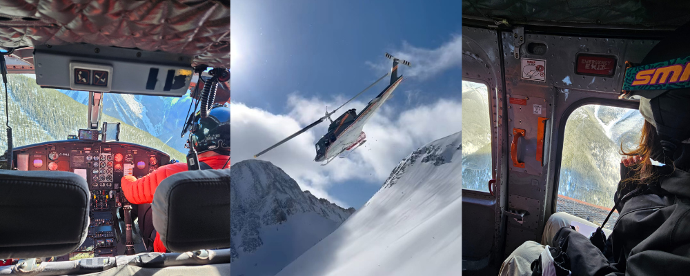 Heli-Skiing