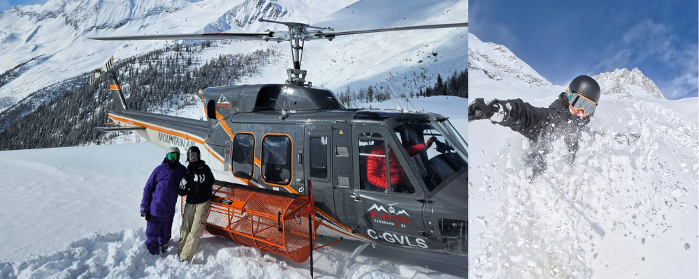 Heli-Skiing