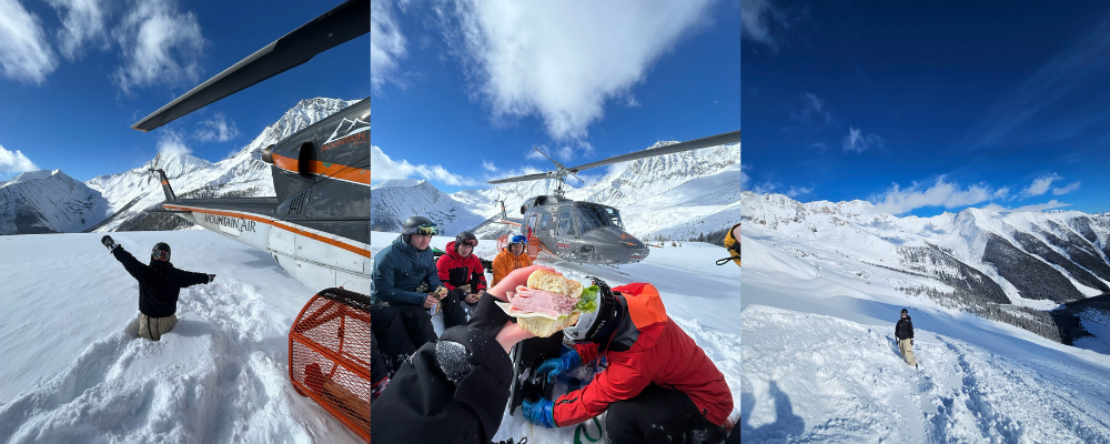 Heli-Skiing