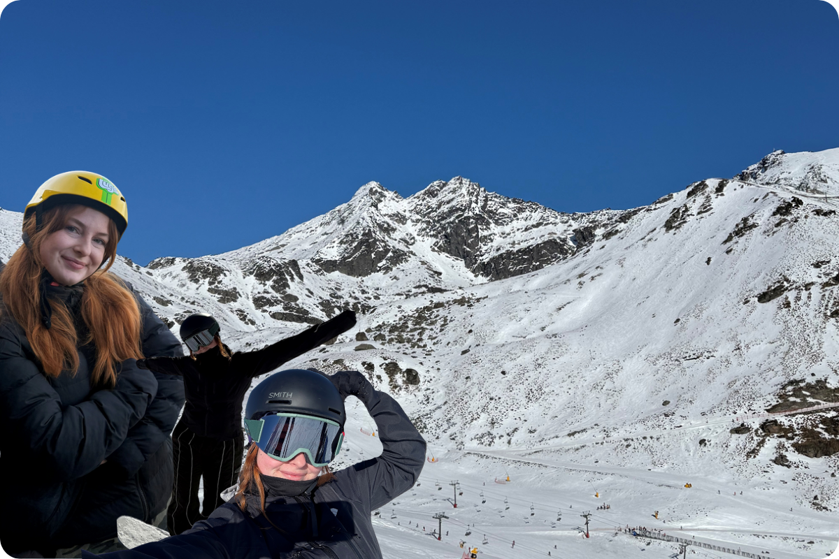 Rosie in Queenstown