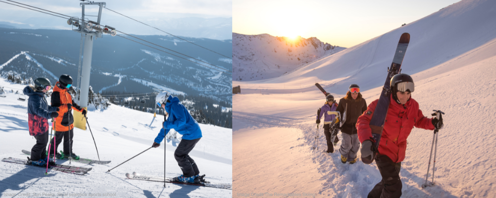 Heli-Skiing
