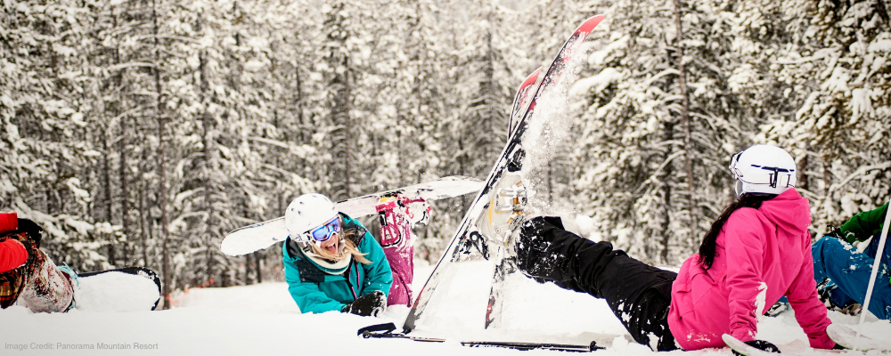 Heli-Skiing