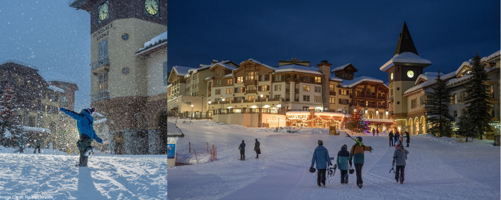 Family in Sun Peaks