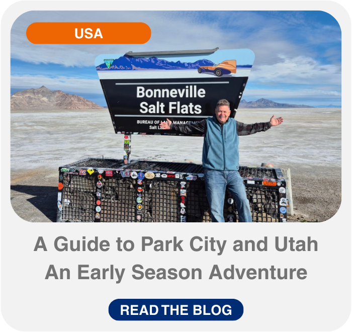 Martyn’s Early Season Utah Adventure