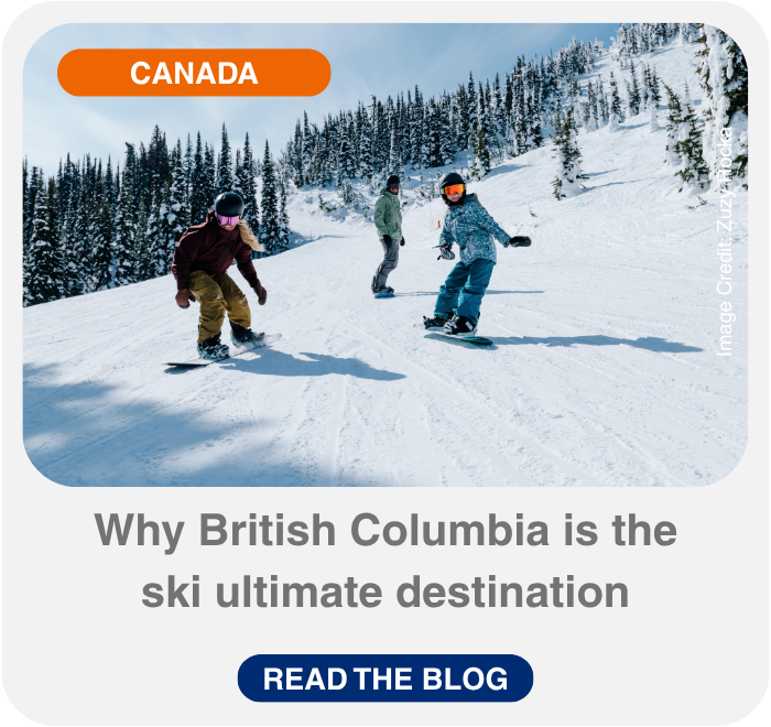 Why BC is the ultimate ski destination