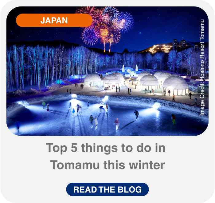Top Things to do Tomamu