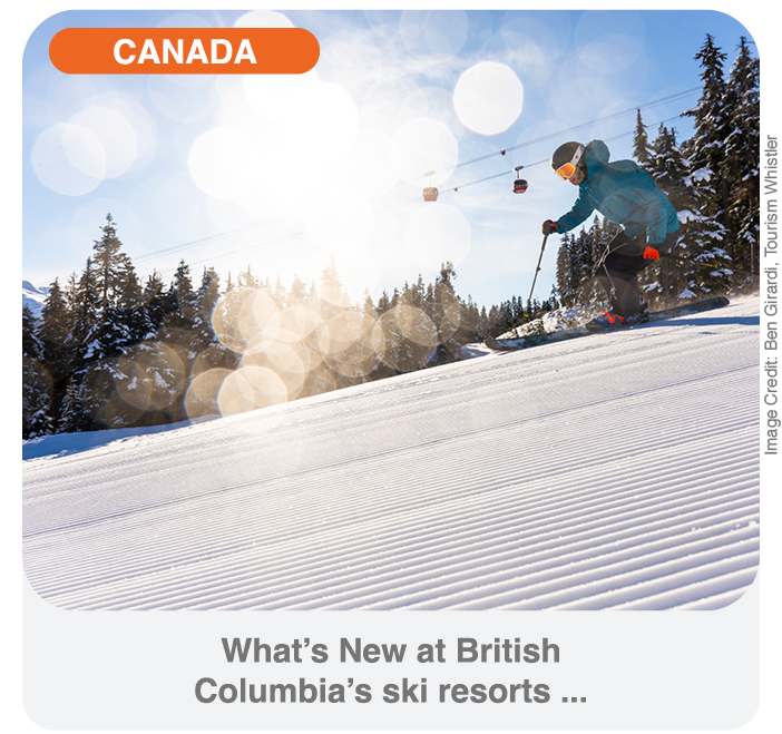 Whats new in British Columbia