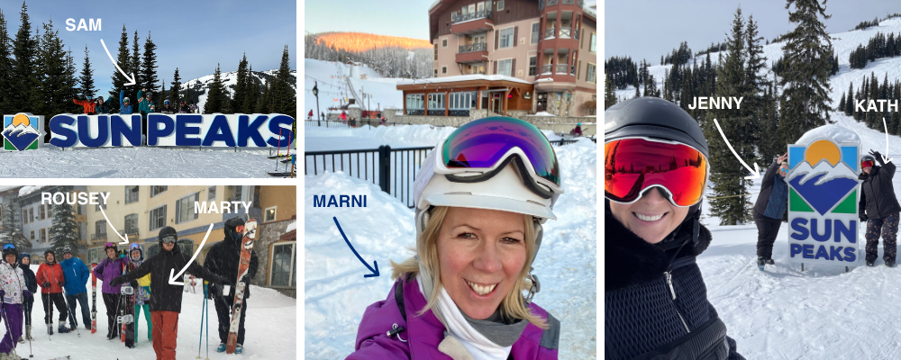 Our Team in Sun Peaks